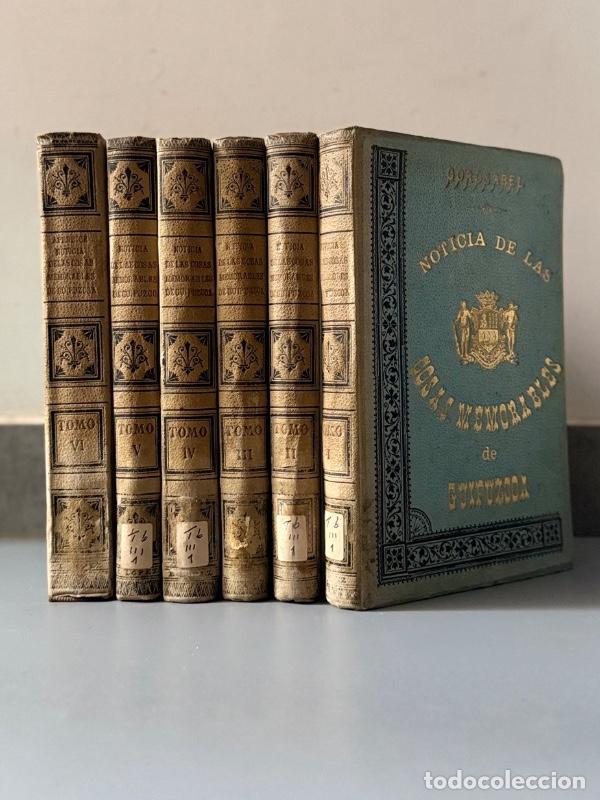 Libros antiguos: Noticia de las cosas memorables de Guip&uacute;zcoa, Pablo de Goros&aacute;bel - 1899-1901