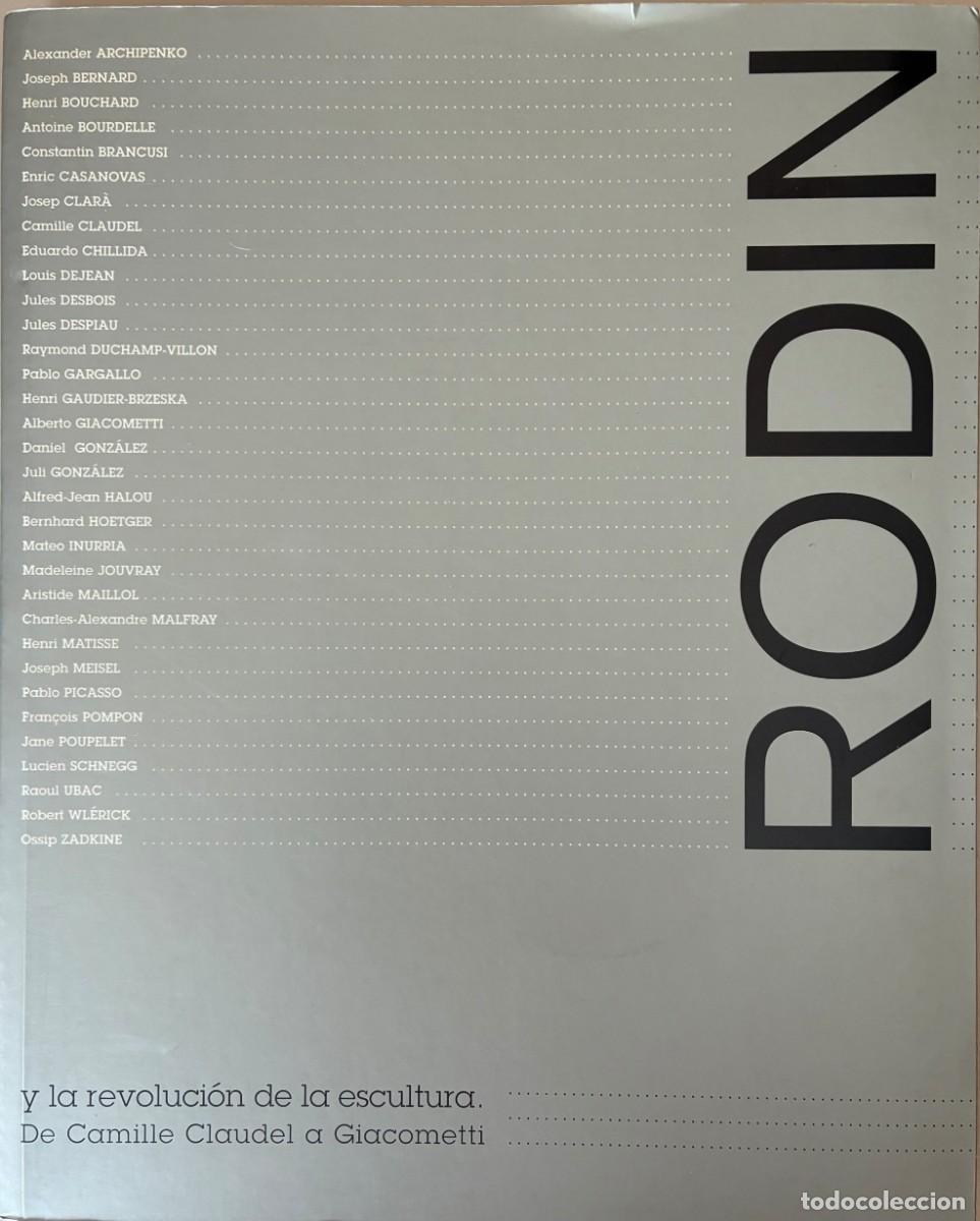 Libros antiguos: Rodin y la Revoluci&oacute;n de la Escultura. De Camille Claudel a Giacometti