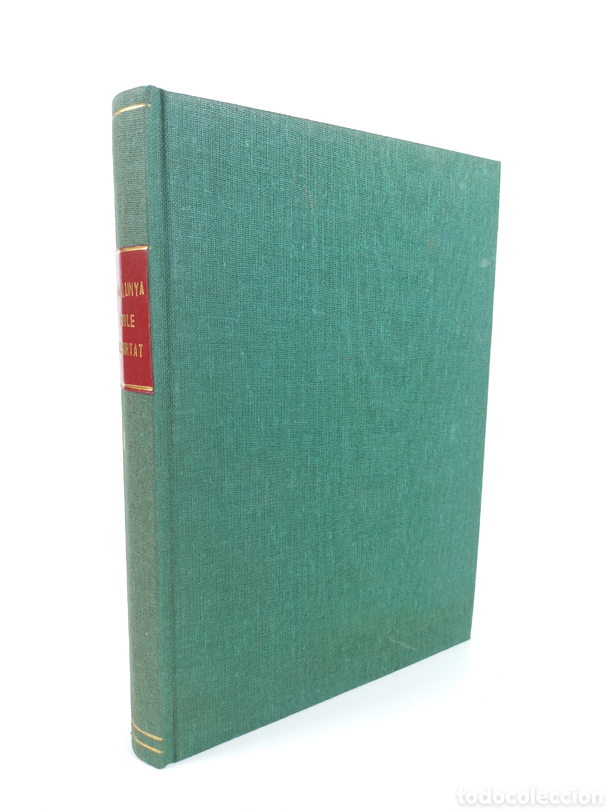 Libros antiguos: Catalunya Poble Dissortat. Casals i Arrufat. Vila Impressor, 1933. Catal&aacute;n.