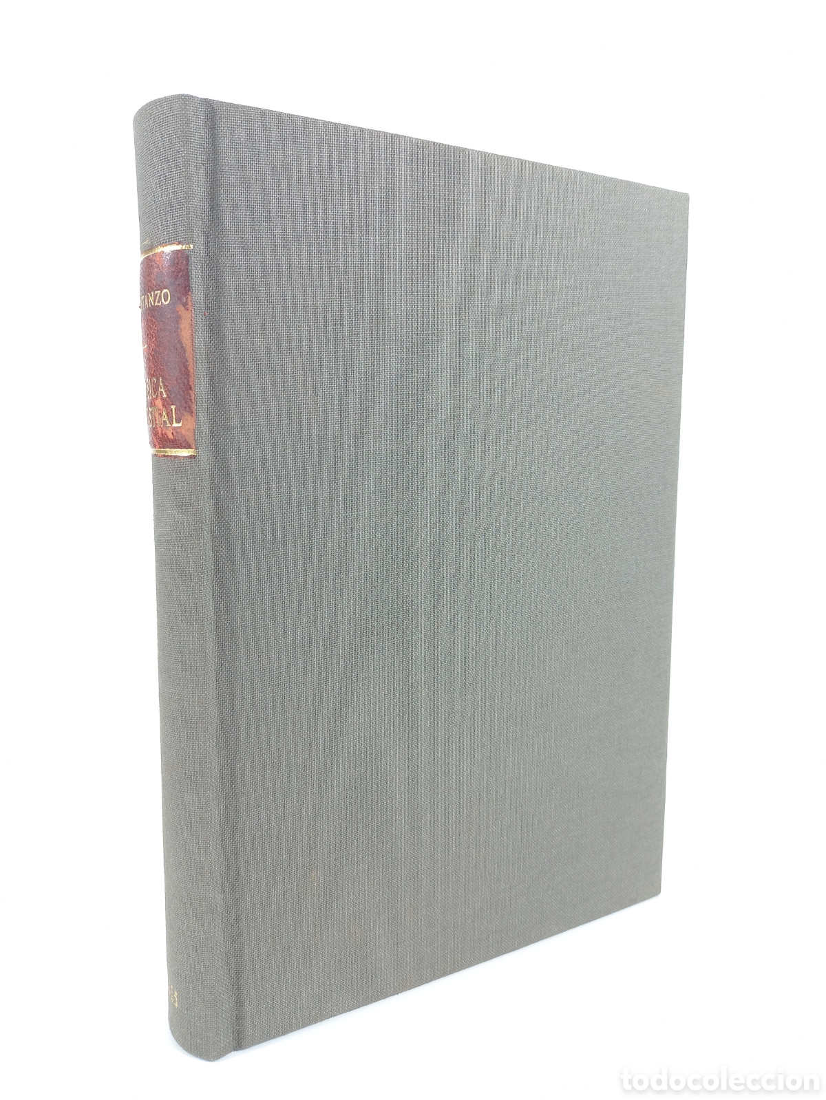 Libros antiguos: M&uacute;sica Celestial. Salvador Constanzo. San Mart&iacute;n y Jubera, 1865. Cubierta Original.