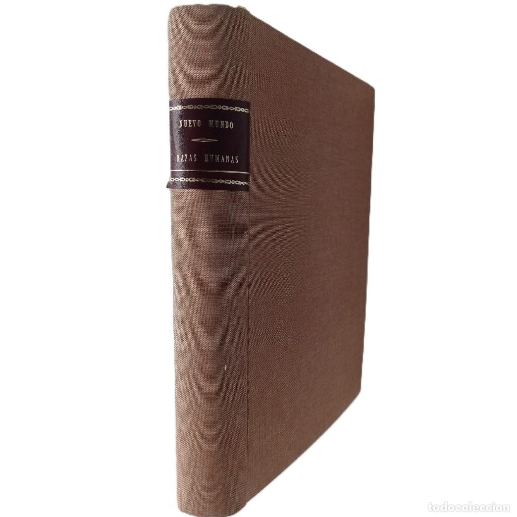 Libros antiguos: RAZAS HUMANAS. Hutchinson, H. N. / Gregory, J. W. / Lydekker, R.
