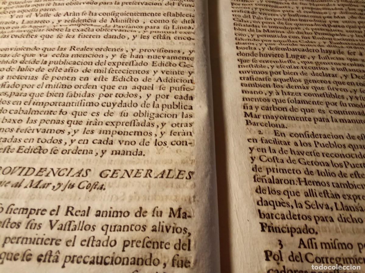Libros antiguos: Principado de Catalu&ntilde;a.1721. - Foto 2