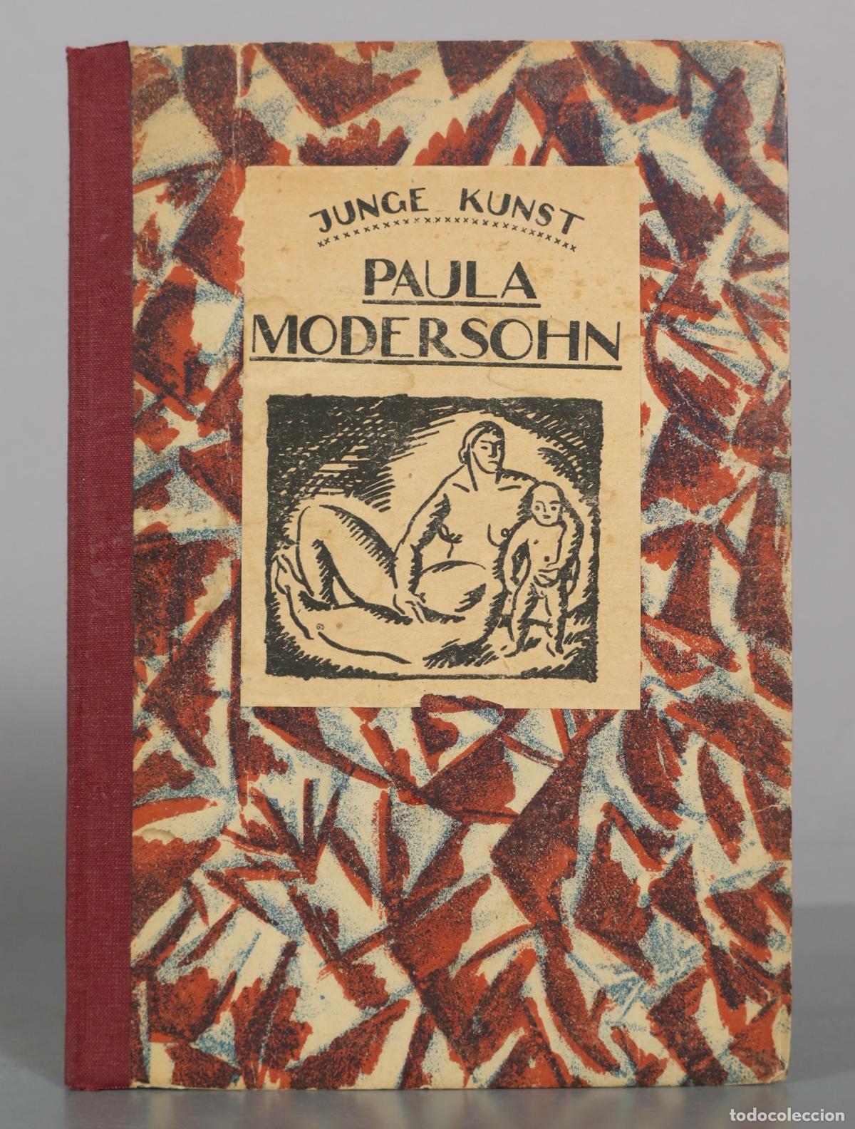 Libros antiguos: Junge Kunst - Paula Modersohn - Carl Emil Uphoff - Klinkhardt & Biermann