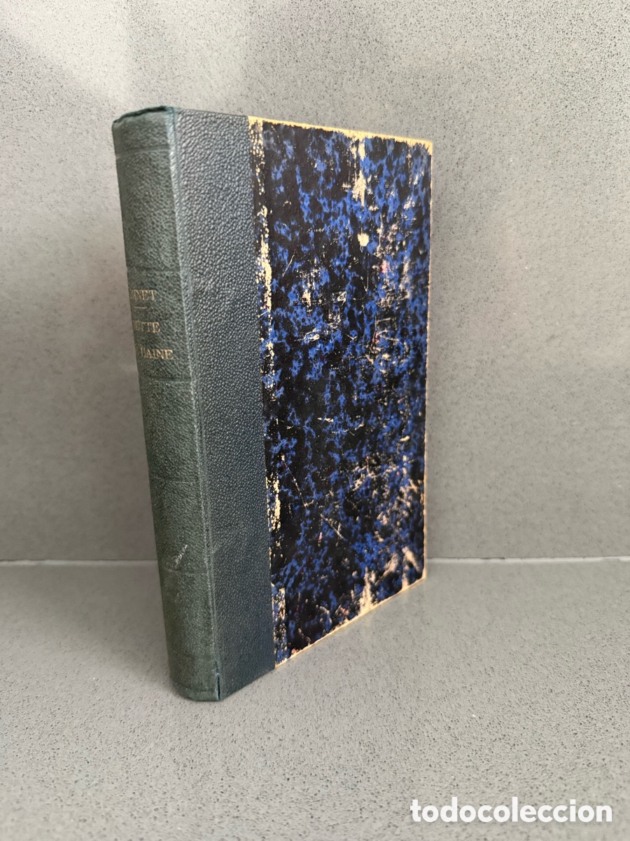 Libros antiguos: a&ntilde;o 1891 - LA DEUDA DE ODIO - GEORGES OHNET, LAS BATALLAS DE LA VIDA - PAUL OLLENDORFF (en franc&eacute;s )