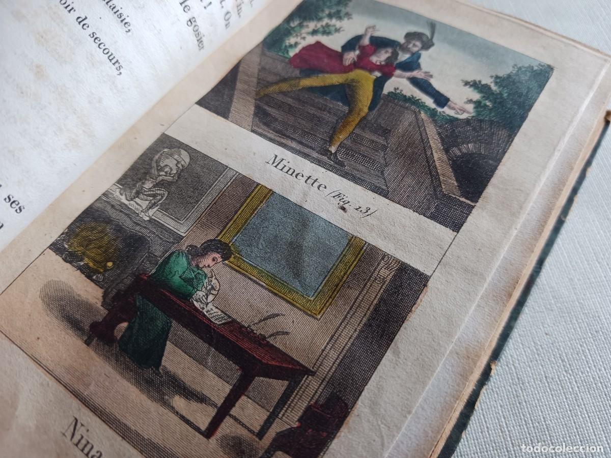 Libros antiguos: PETITS CONTES: LE JARDIN (1846) Y LE GRAND NID (1845) - CUENTOS DE CHRISTOPH VON SCHMID