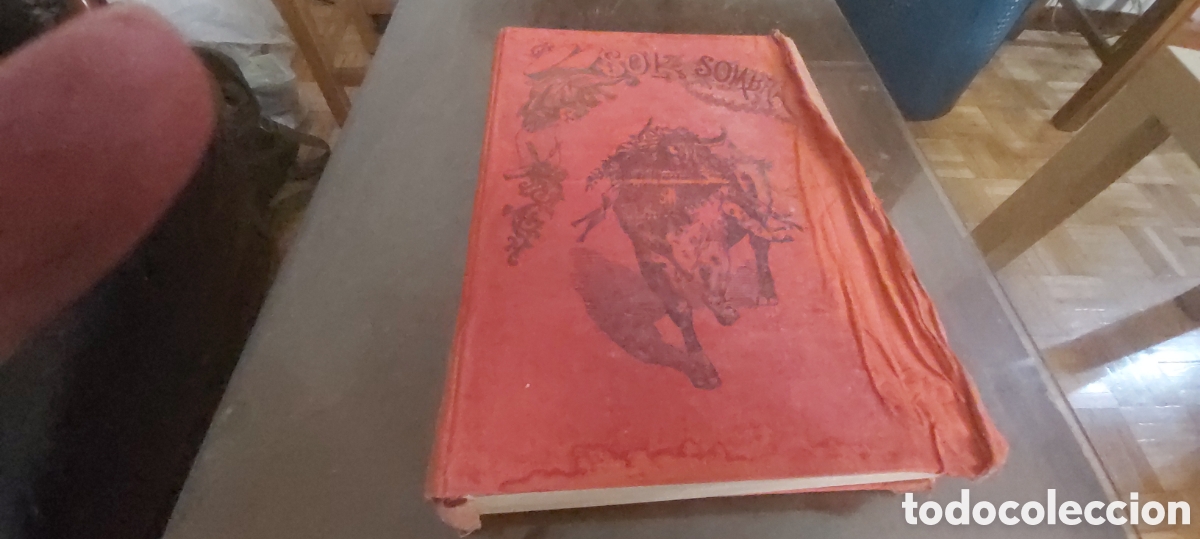 Libros antiguos: REVISTA SOL Y SOMBRA 1899. COMPLETO.