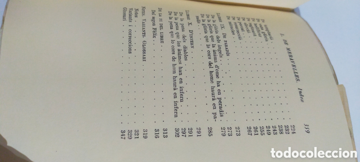 Libros antiguos: Libre de meravelles, volum IV, Llull - Foto 6