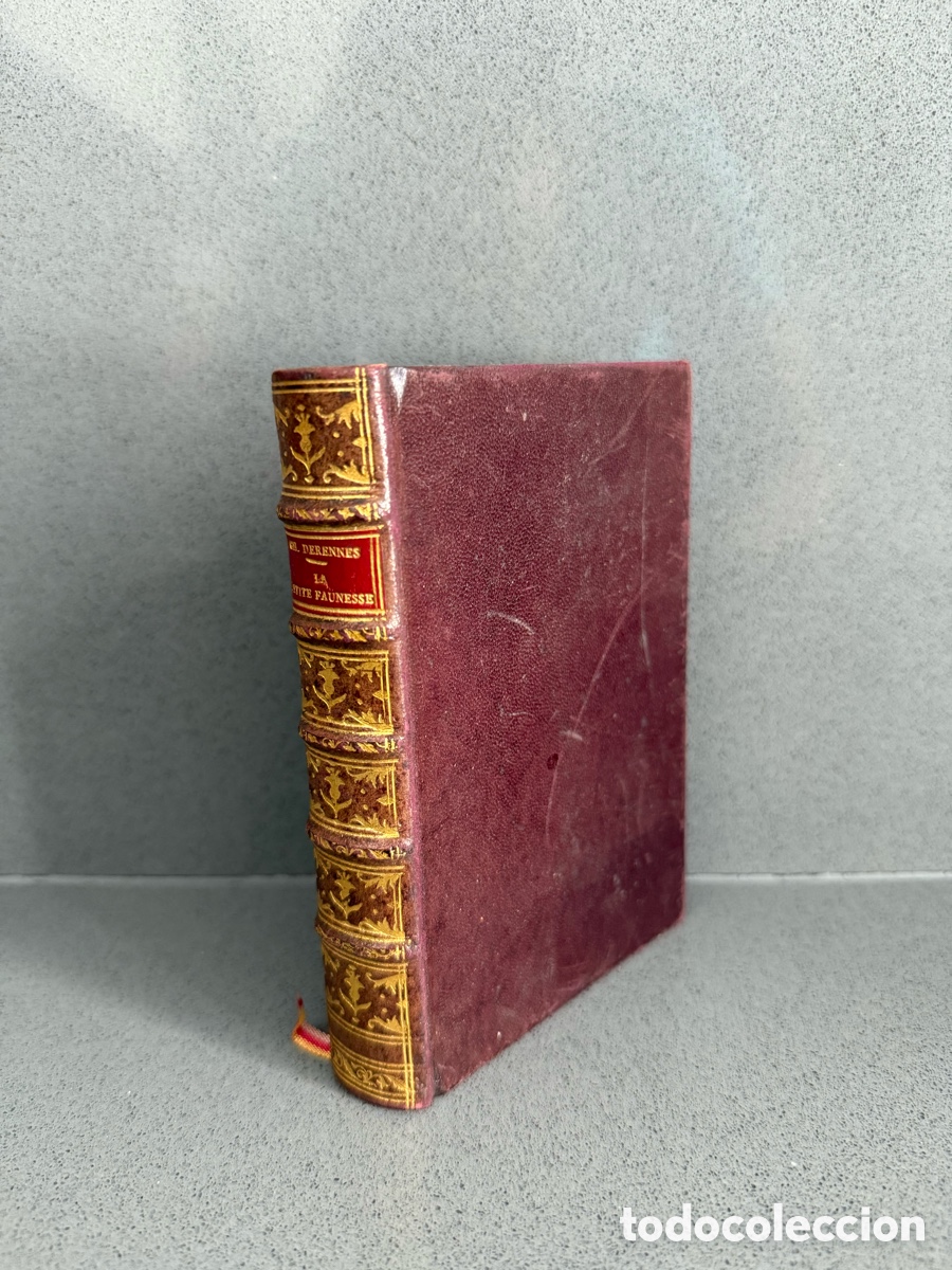 Libros antiguos: a&ntilde;o 1943 - LA PETIT FAUNESSE - CHARLES DERENNES - ED. COLBERT SIMBOLISMO