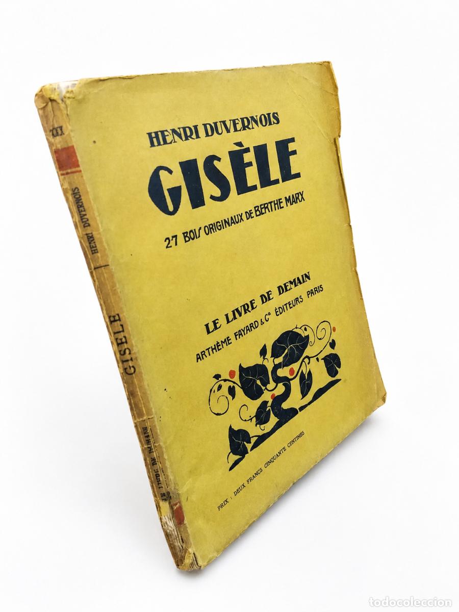 Libros antiguos: HENRI DUVERNOIS &ndash; GIS&Egrave;LE. LA GUITARE ET LE JAZZ-BAND &ndash; ARTH&Egrave;ME FAYARD & CIE. &ndash; 1925 LM