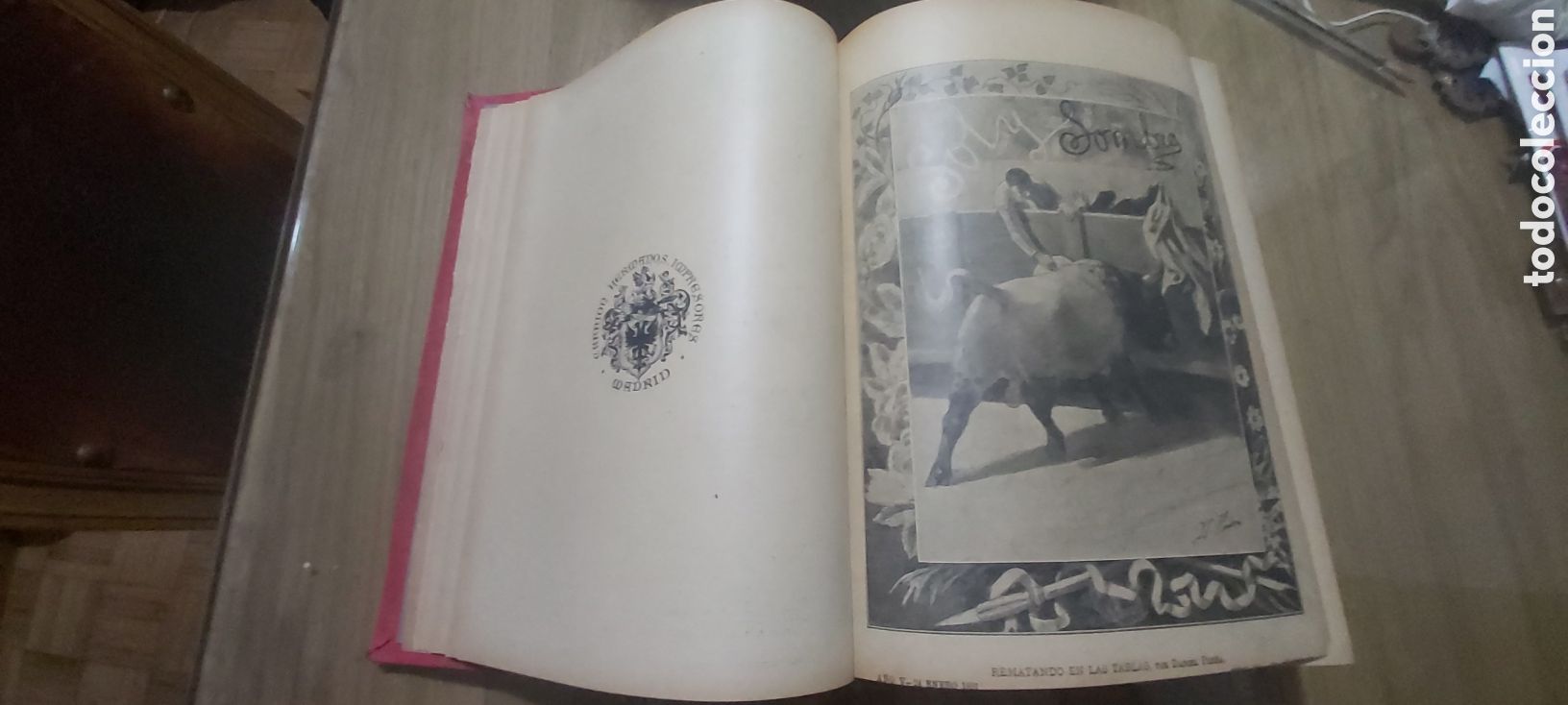Libros antiguos: REVISTA SOL Y SOMBRA COMPLETA 1901 - Foto 4
