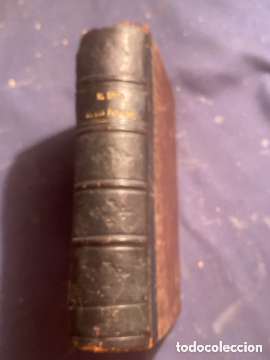 Libros antiguos: - EL LIBRO DE LAS FAMILIAS. Novisimo manual practico de cocina espa&ntilde;ola. - (MADRID, 1885)