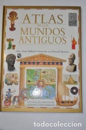 Libros antiguos: Atlas de los mundos antiguos: Atlas ilustrado civilizaciones remotas - Editorial Diana