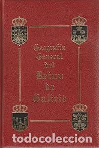 Libros antiguos: Geograf&iacute;a General del Reino de Galicia Volumen V - F. Carreras y Candi - Ediciones Gallegas S.a