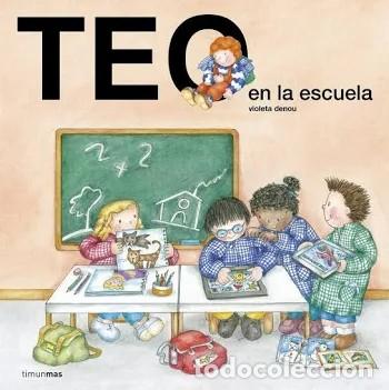 Libros antiguos: Biblioteca Teo: Teo y sus amigos - Violeta Denou - Planeta-de Agostini