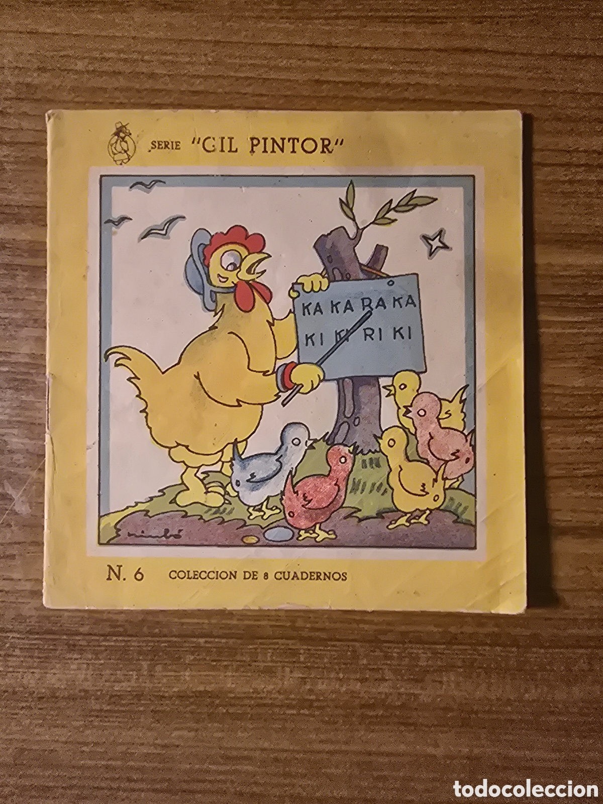 Libri antichi: SERIE&rdquo;GIL PINTOR&rdquo;,NUMERO 6,(EDITORIAL ROMA)