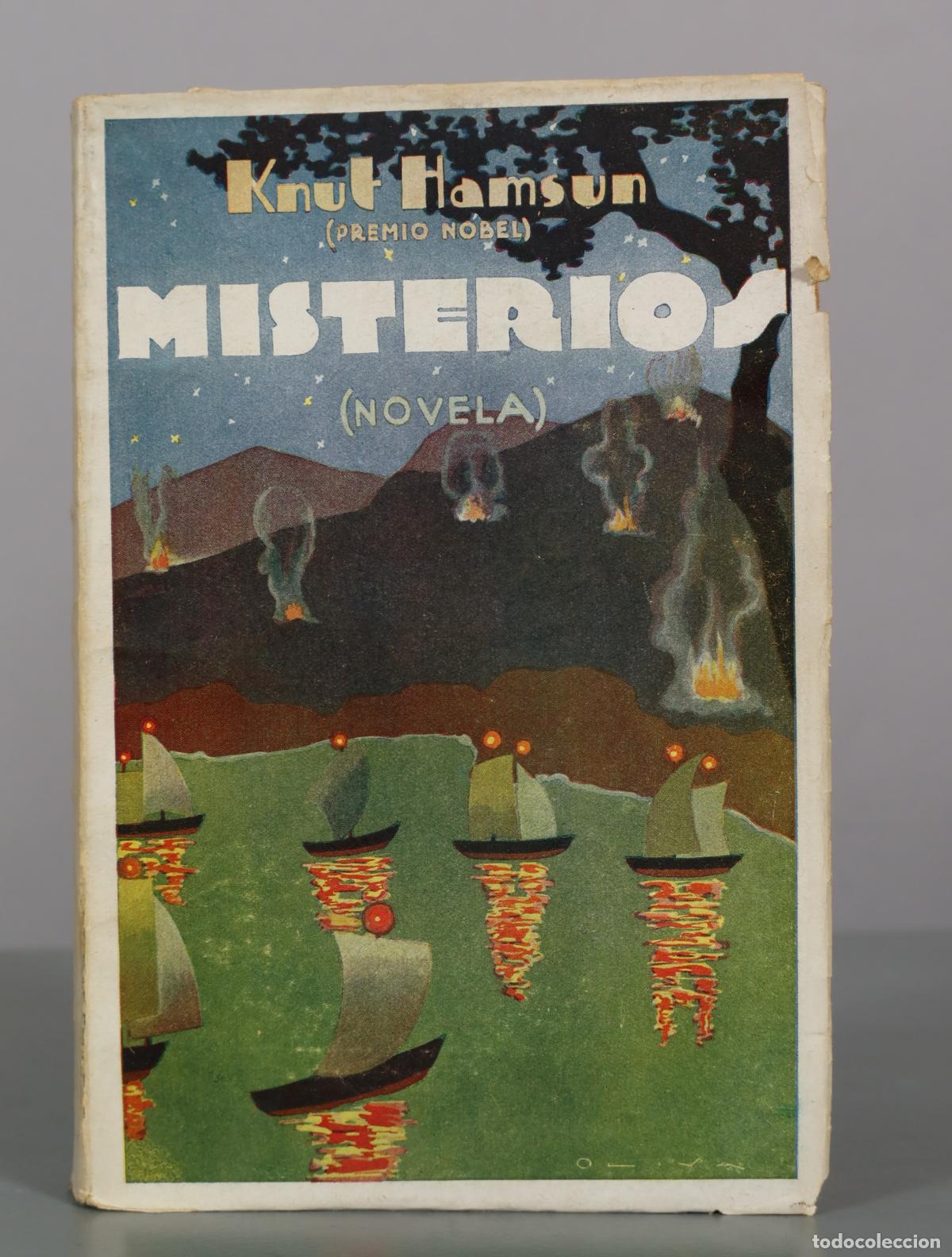 Libros antiguos: Misterios - Knut Hamsun - Editorial Jas&oacute;n