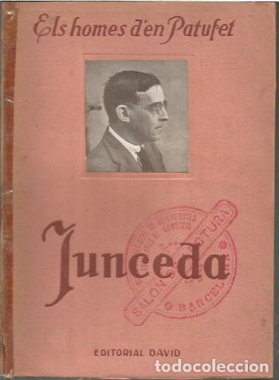 Libros antiguos: ELS HOMES D'EN PATUFET VOLUM 2 JUNCEDA EDITORIAL DAVID