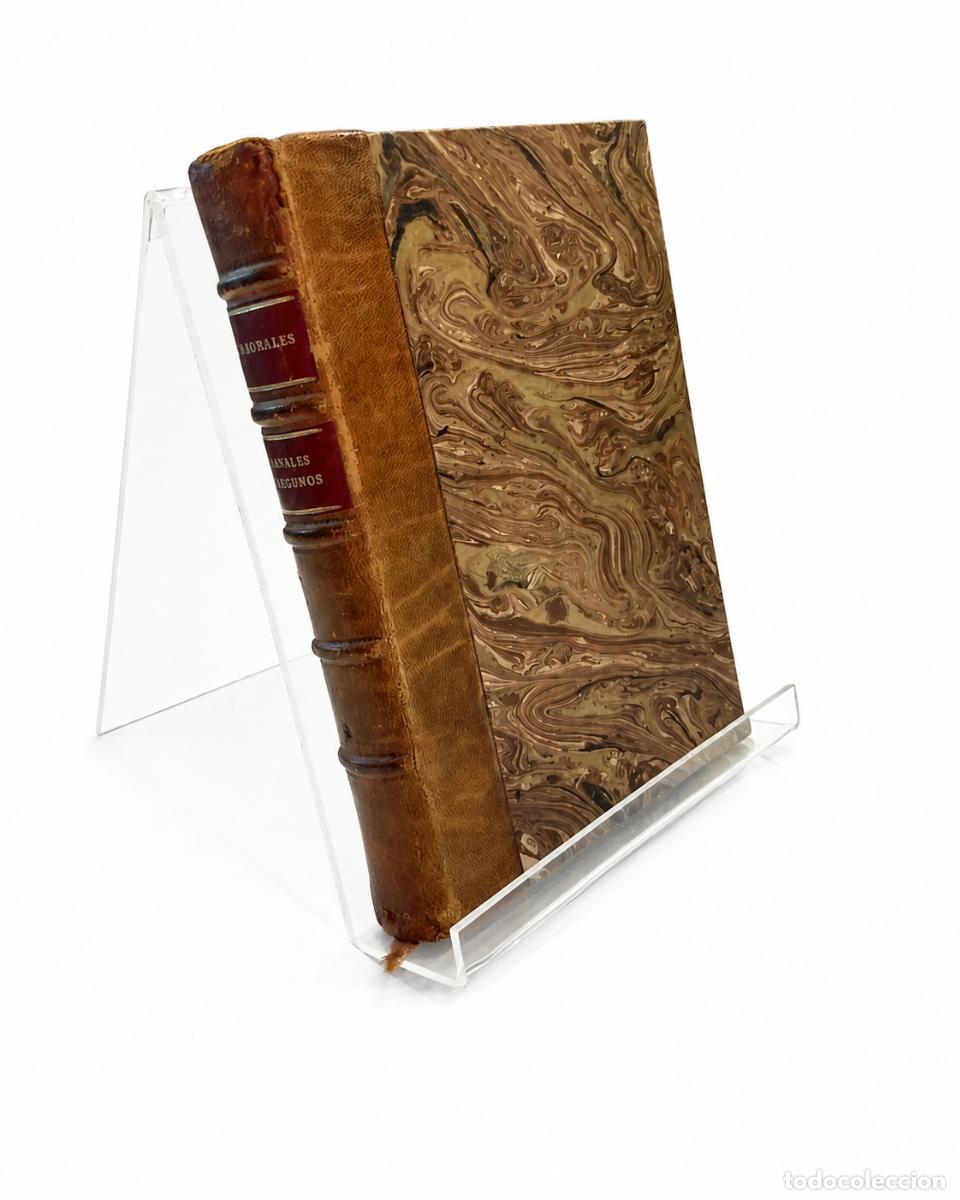Libros antiguos: CANALES FUEGUINOS. DESCRIPCIONES GEOGR&Aacute;FICAS, HIST&Oacute;RICAS Y PANOR&Aacute;MICAS DE LOS MONTES NEVADOS LM