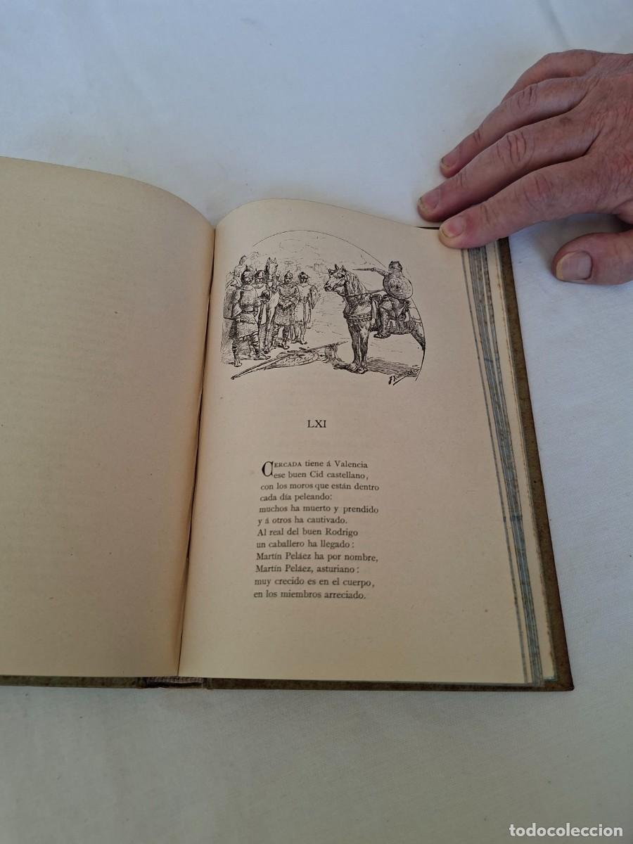 Libros antiguos: ROMANCERO SELECTO DEL CID - Foto 7