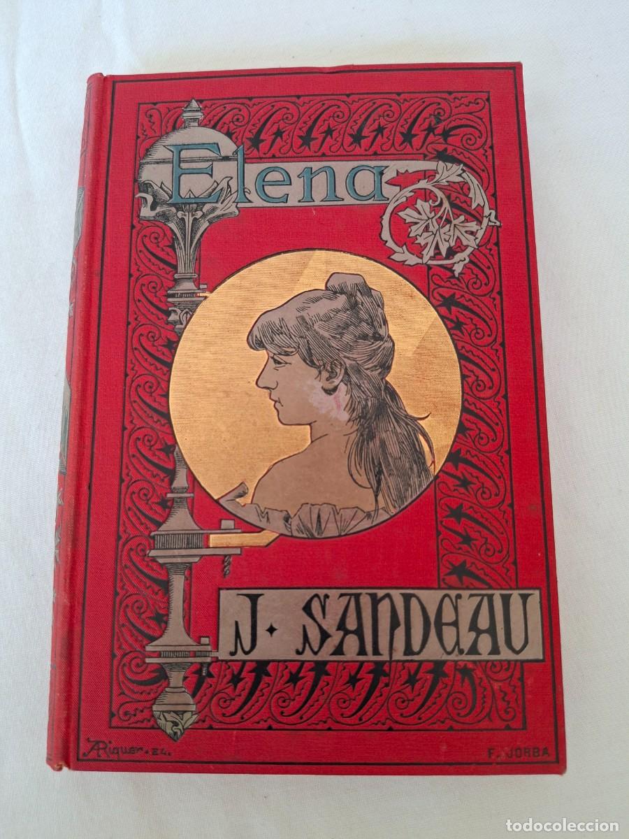 Libros antiguos: ELENA DE SEIGLIERI, JULIO SANDEAU