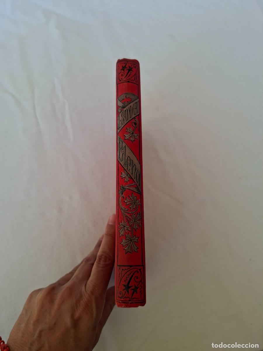 Libros antiguos: ELENA DE SEIGLIERI, JULIO SANDEAU - Foto 2