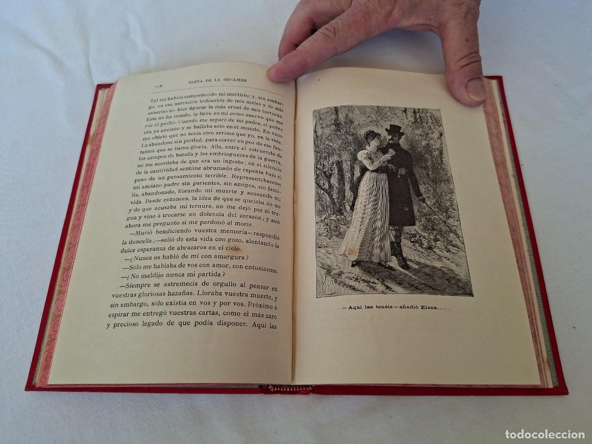 Libros antiguos: ELENA DE SEIGLIERI, JULIO SANDEAU - Foto 4