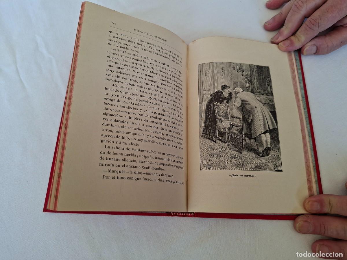 Libros antiguos: ELENA DE SEIGLIERI, JULIO SANDEAU - Foto 5