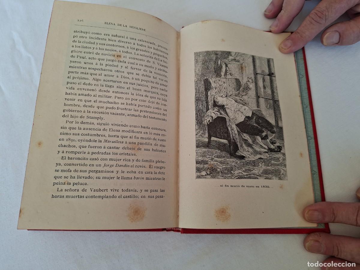 Libros antiguos: ELENA DE SEIGLIERI, JULIO SANDEAU - Foto 6