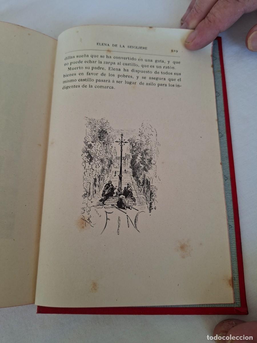 Libros antiguos: ELENA DE SEIGLIERI, JULIO SANDEAU - Foto 7