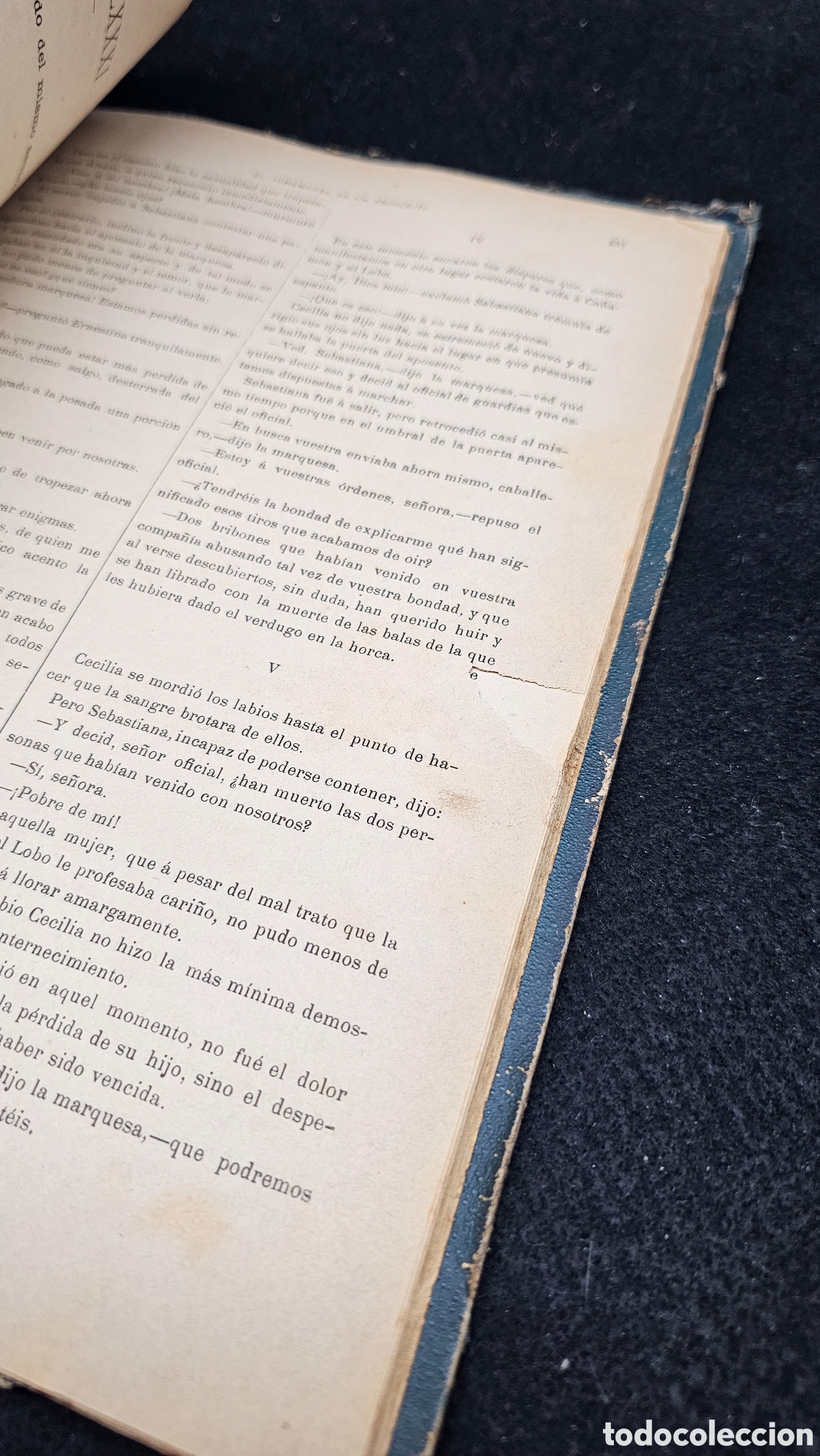 Libros antiguos: El juramento de un proscrito siglo XIX - Foto 6