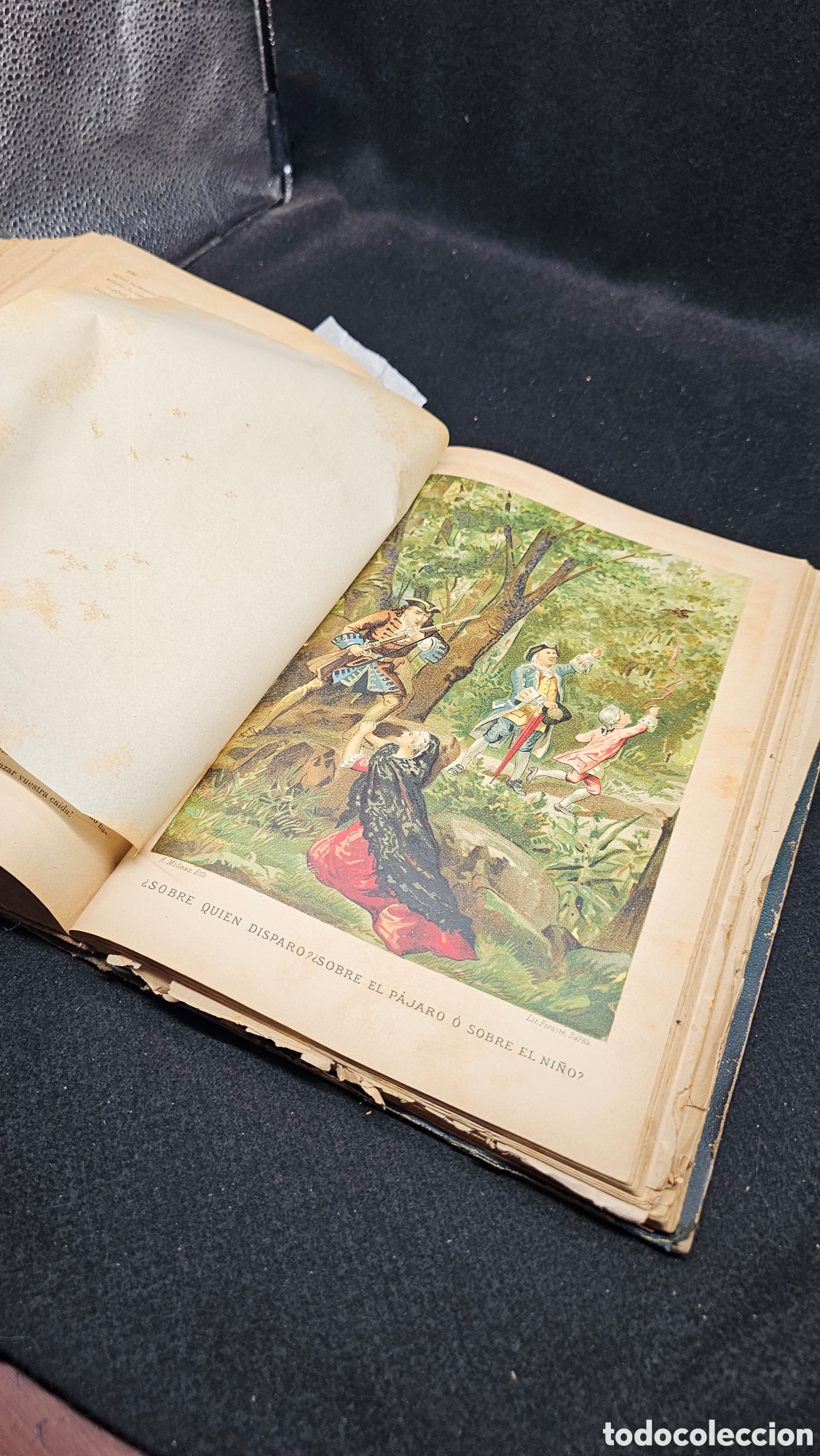 Libros antiguos: El juramento de un proscrito siglo XIX - Foto 9