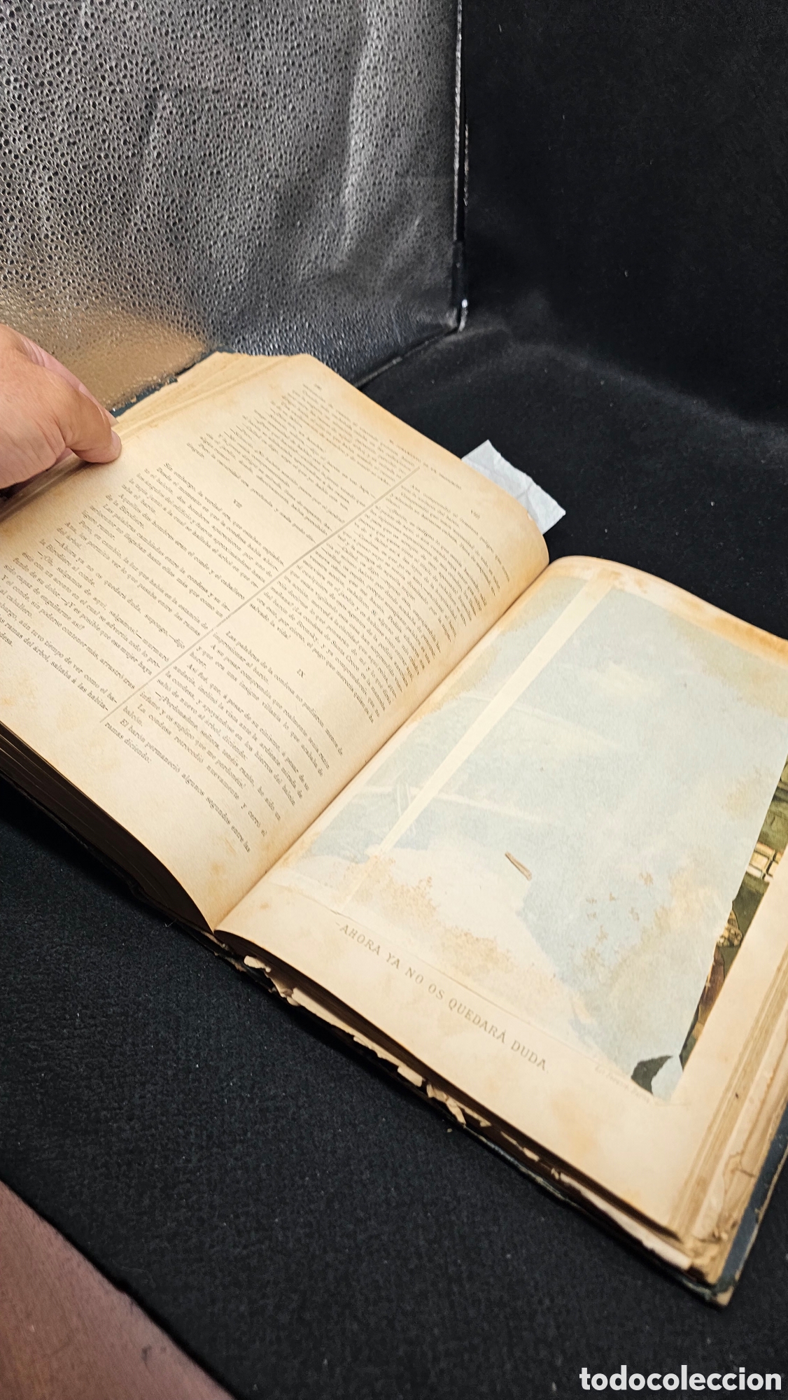 Libros antiguos: El juramento de un proscrito siglo XIX - Foto 10