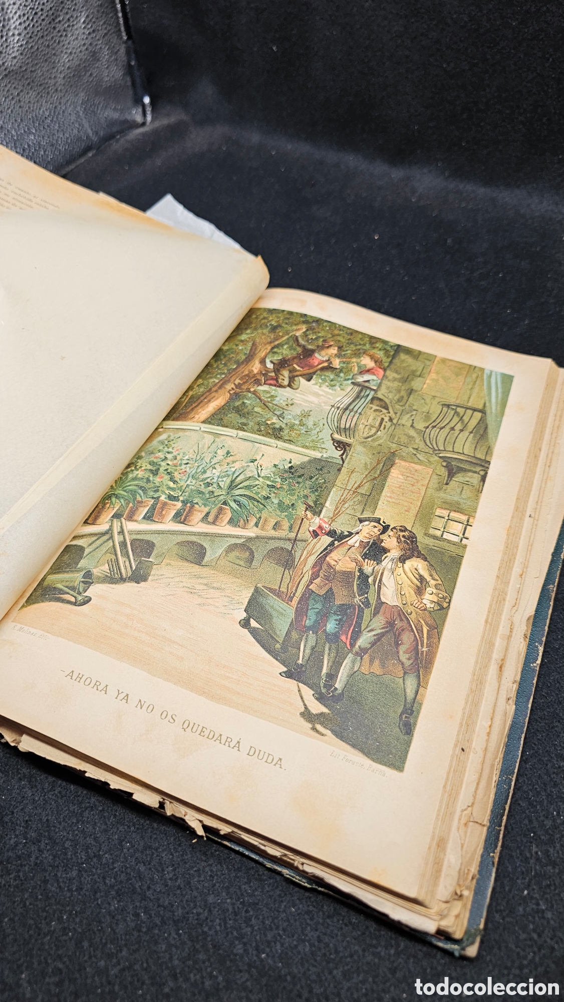 Libros antiguos: El juramento de un proscrito siglo XIX - Foto 11