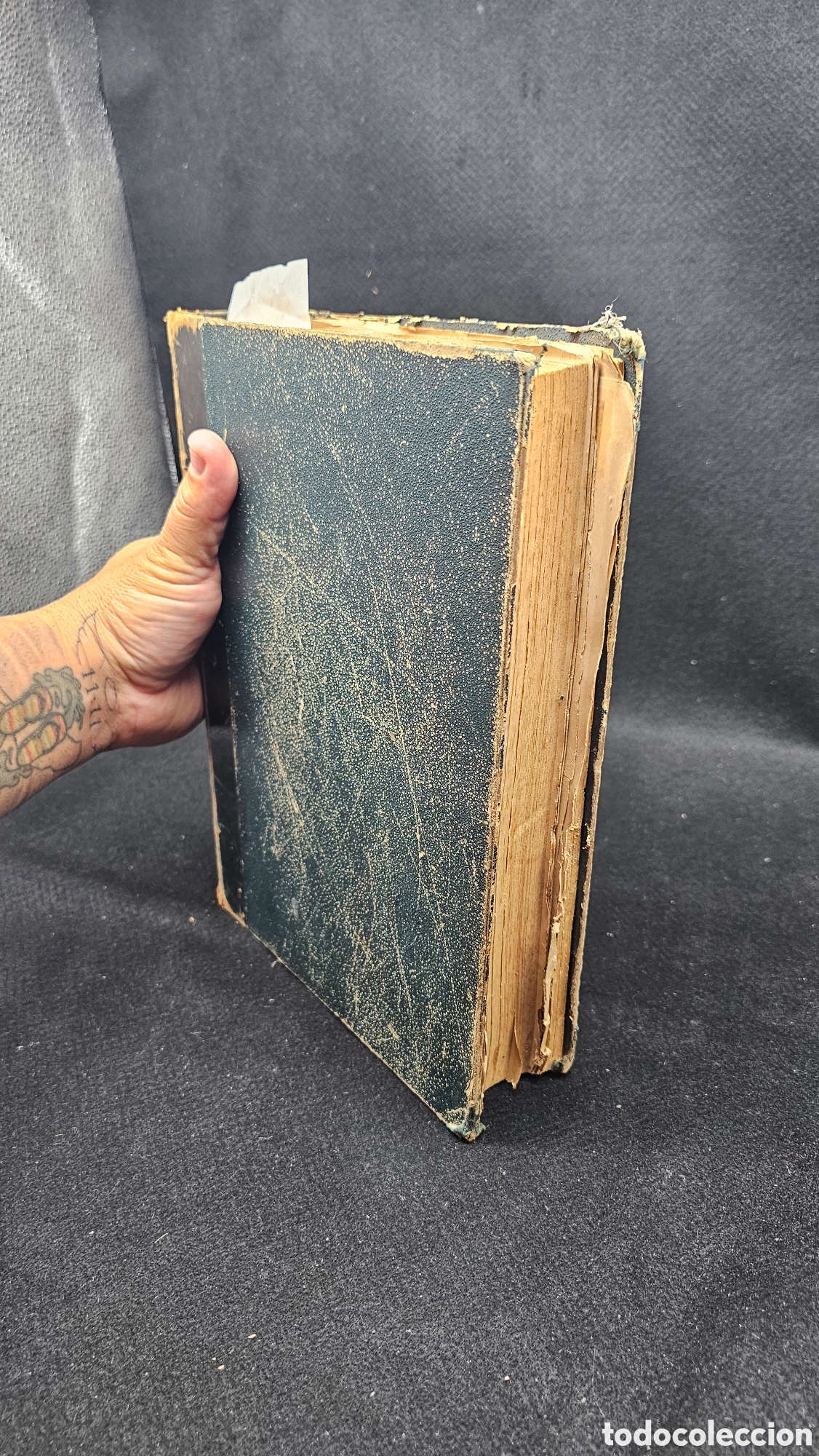 Libros antiguos: El juramento de un proscrito siglo XIX - Foto 15