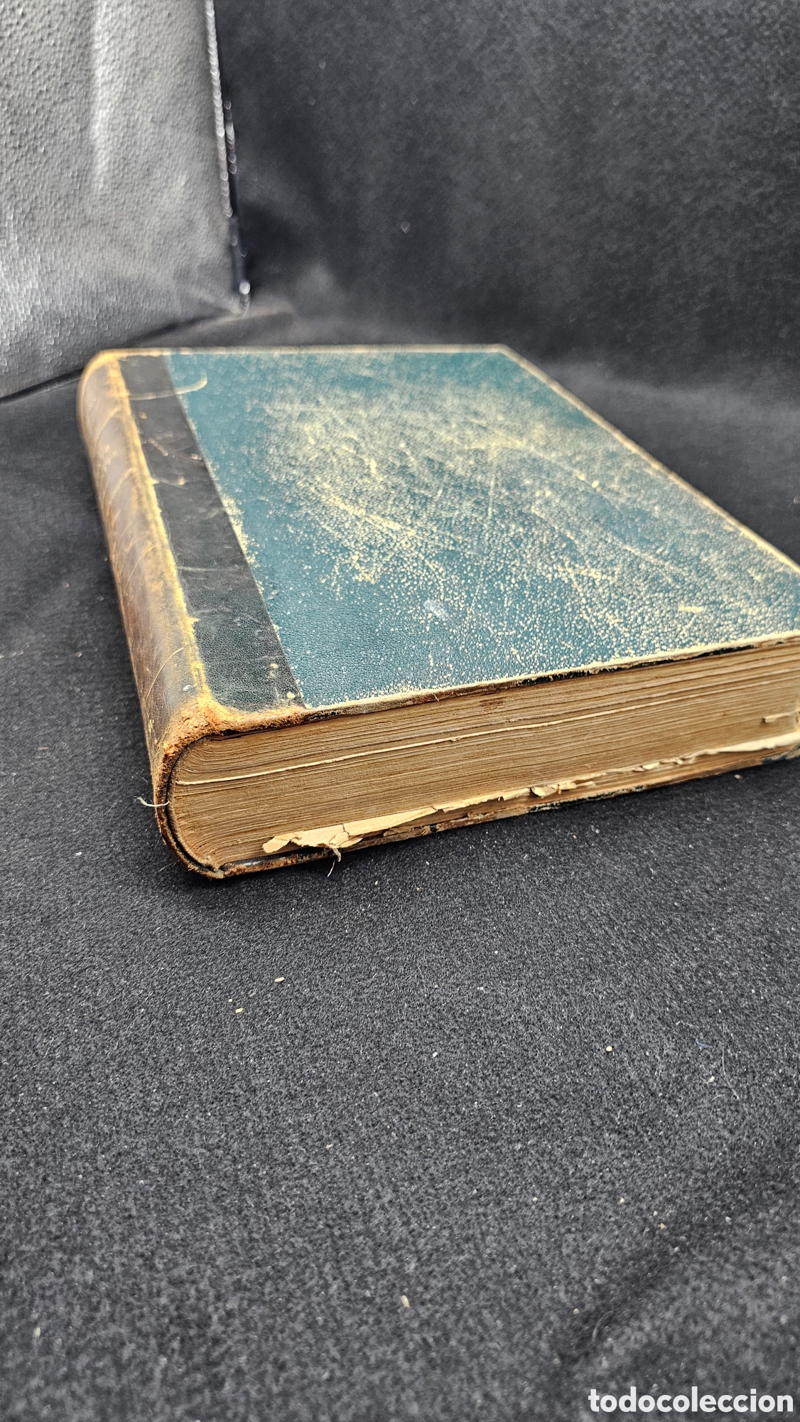 Libros antiguos: El juramento de un proscrito siglo XIX - Foto 17