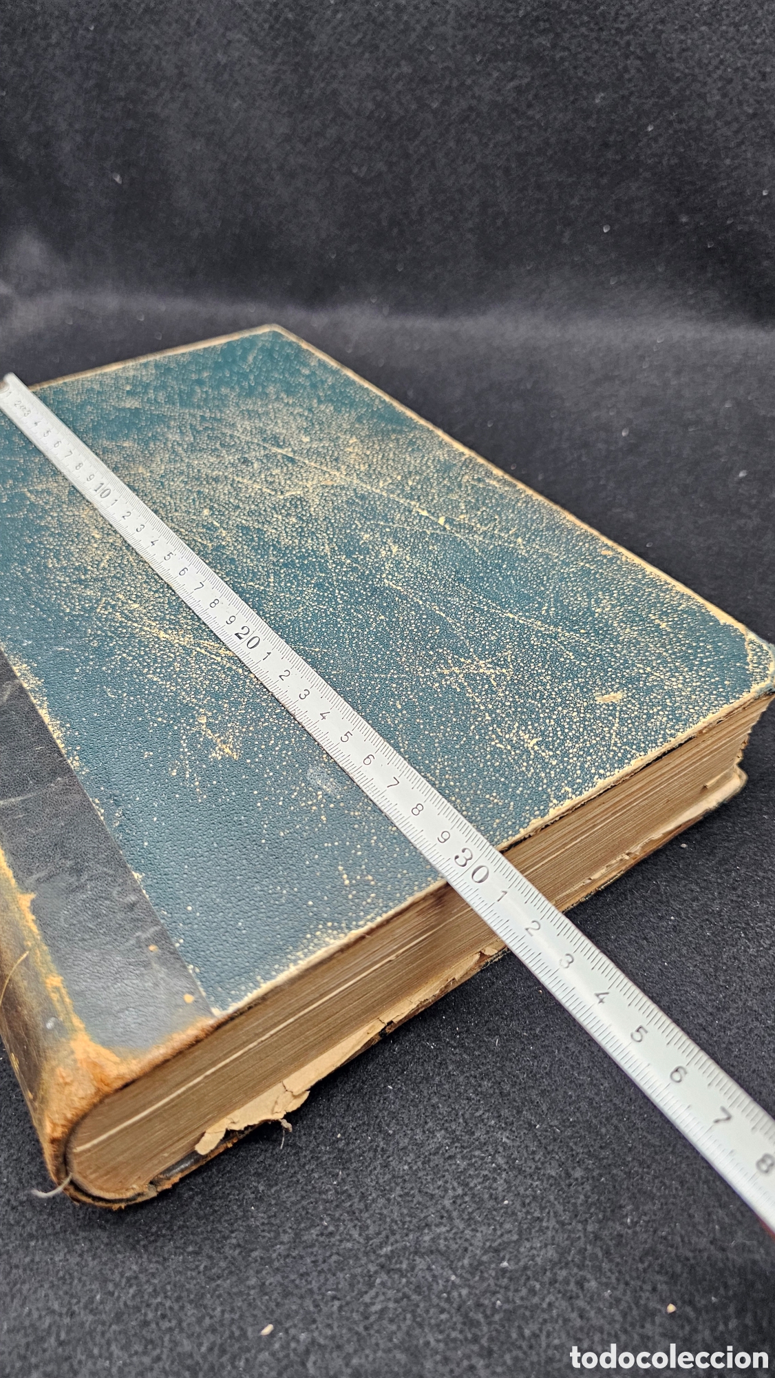 Libros antiguos: El juramento de un proscrito siglo XIX - Foto 18