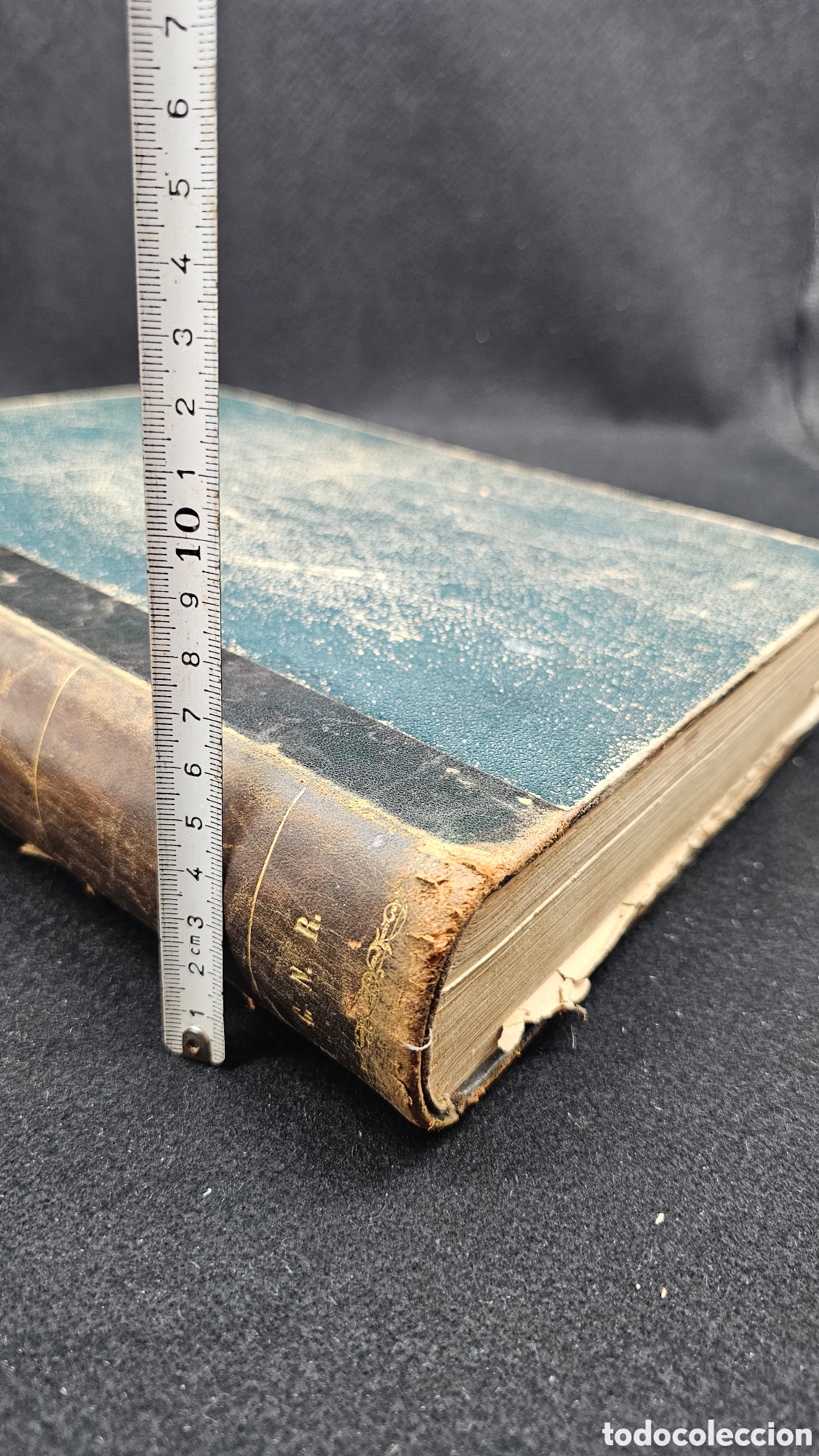 Libros antiguos: El juramento de un proscrito siglo XIX - Foto 20