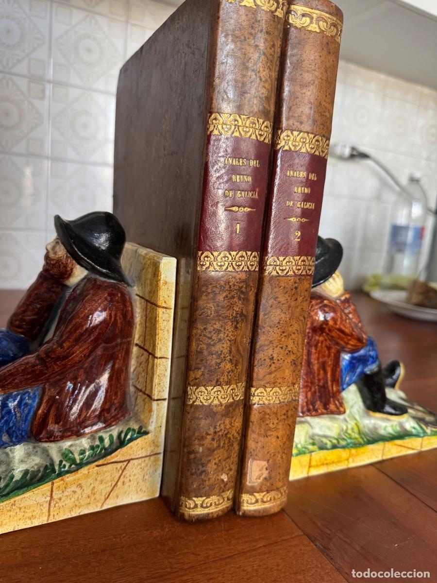 Libros antiguos: Francisco Xavier Manuel de la Huerta. Anales del Reino de Galicia, a&ntilde;o 1750.