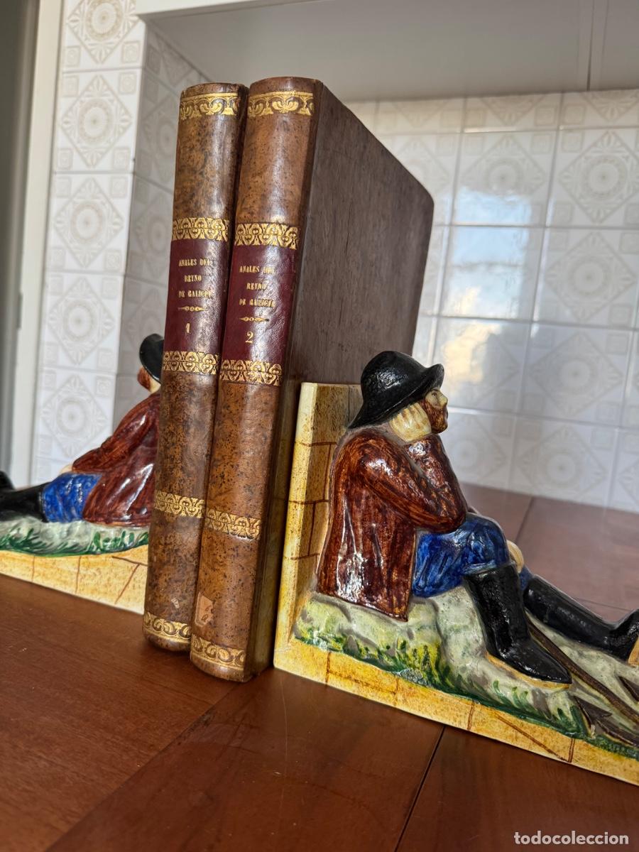 Libros antiguos: Francisco Xavier Manuel de la Huerta. Anales del Reino de Galicia, a&ntilde;o 1750.