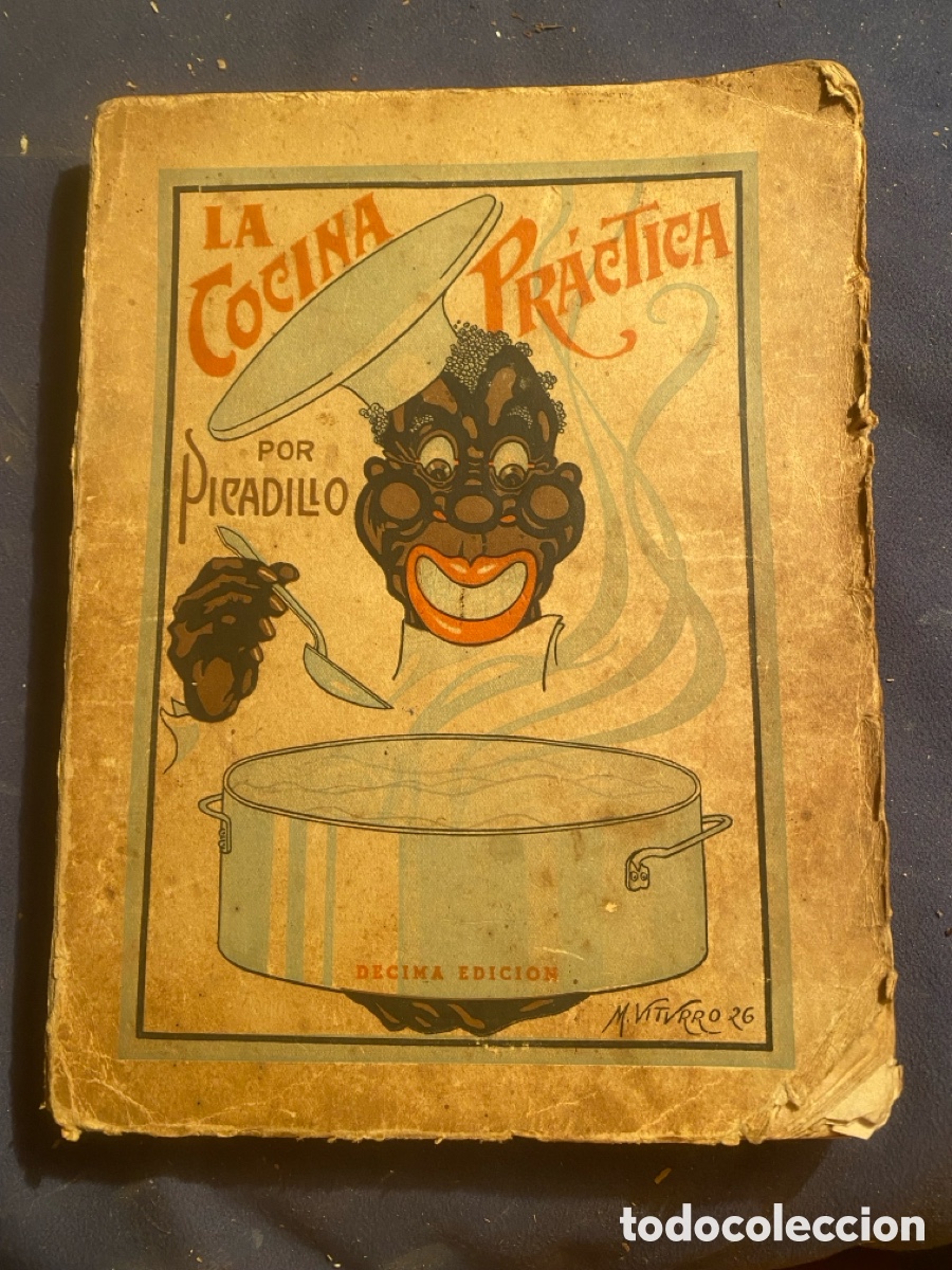 Antiquarische B&uuml;cher: MANUEL PUGA Y PARGA (Picadillo): - LA COCINA PRACTICA - (MADRID, 1943)