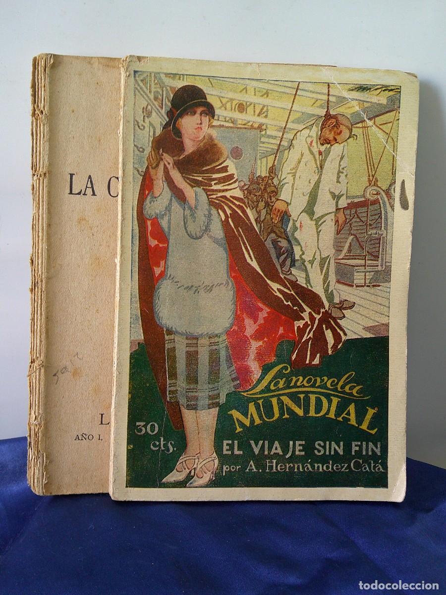 Libros antiguos: &iexcl;&iexcl; LA NOVELA MUNDIAL: PIO BAROJA. Y A. Hernandez Cata'. COLECCIONISTAS. !! C-32.