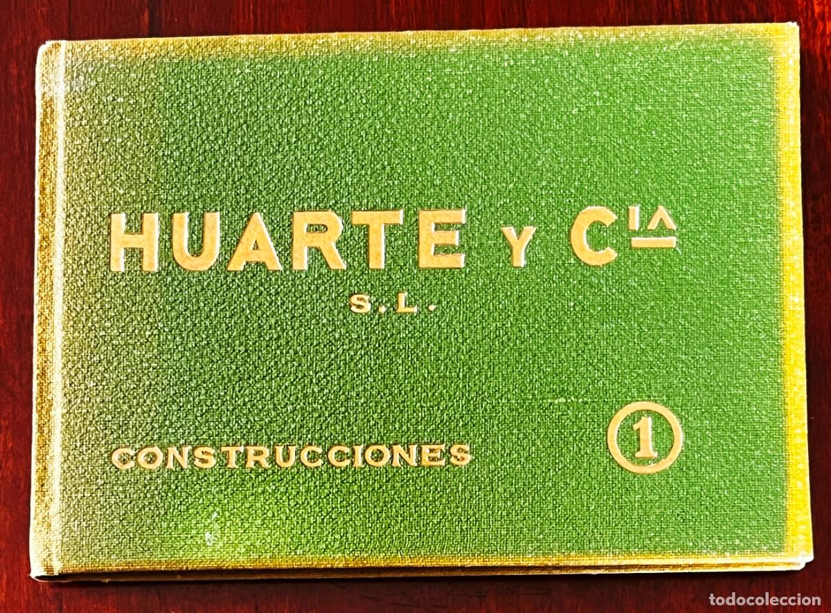 Libros antiguos: Huarte y Cia S.L. Construcciones n&ordm; 1 Puente de Puerta de Hierro sobre el Rio Manzanares de Madrid,