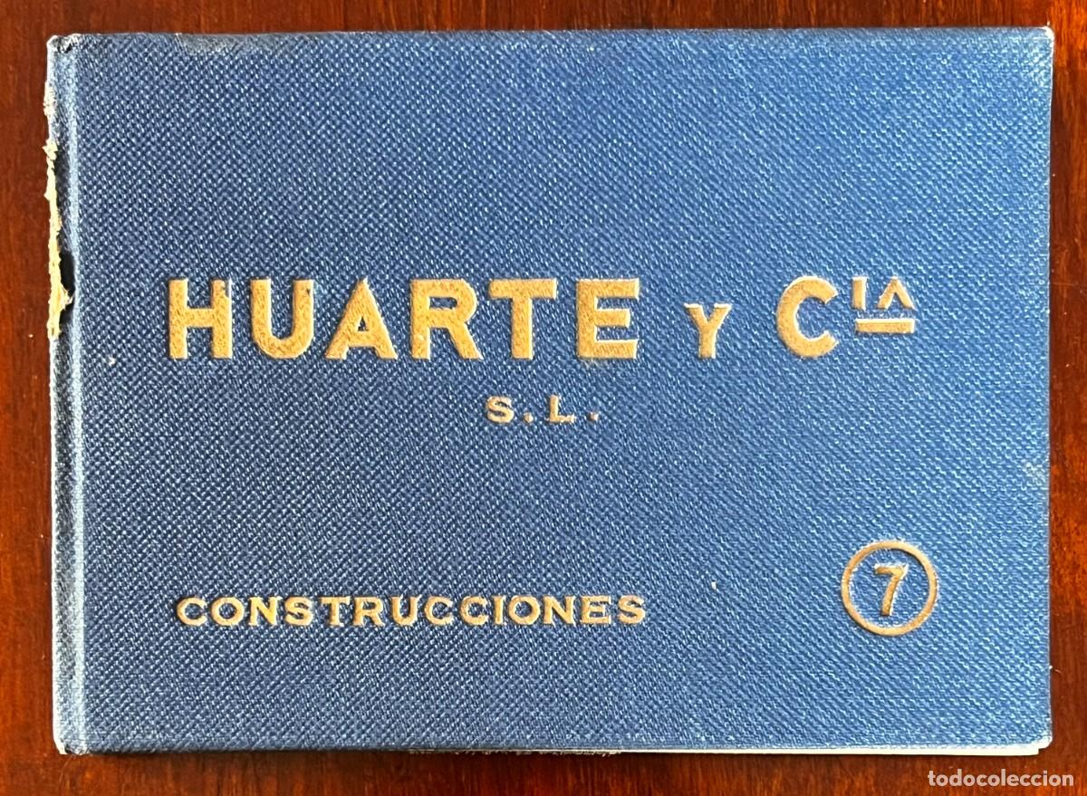 Libros antiguos: Huarte y Cia S.L. Construcciones n&ordm; 7 SEGUNDO SALTO DE ALLOZ (NAVARRA), A&Ntilde;OS 30, la publicaci&oacute;n llev
