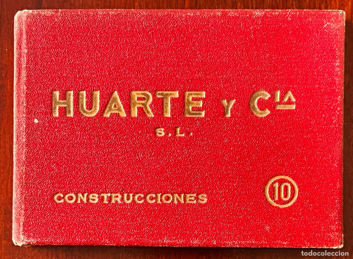Libros antiguos: Huarte y Cia S.L. Construcciones n&ordm; 10 TALLER DE MONTAJE DEL AERODROMO DE TORREJON (I.N.T.A.) MADRID
