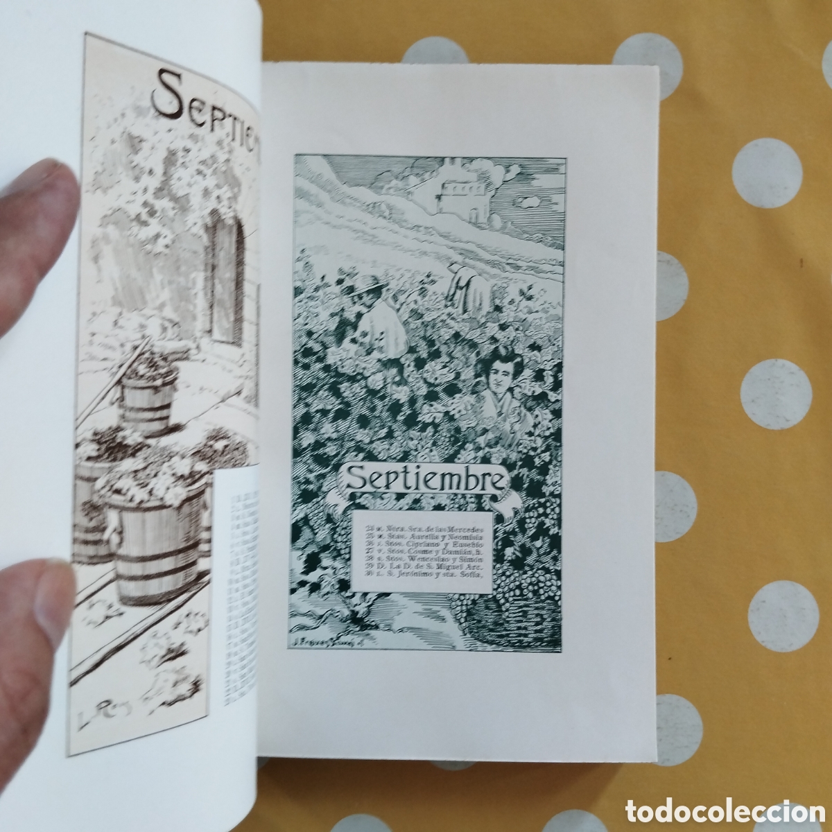 Libros antiguos: ALMANAQUE 1918 INSTITUTO CATAL&Aacute;N DE LAS ARTES DEL LIBRO - Foto 6