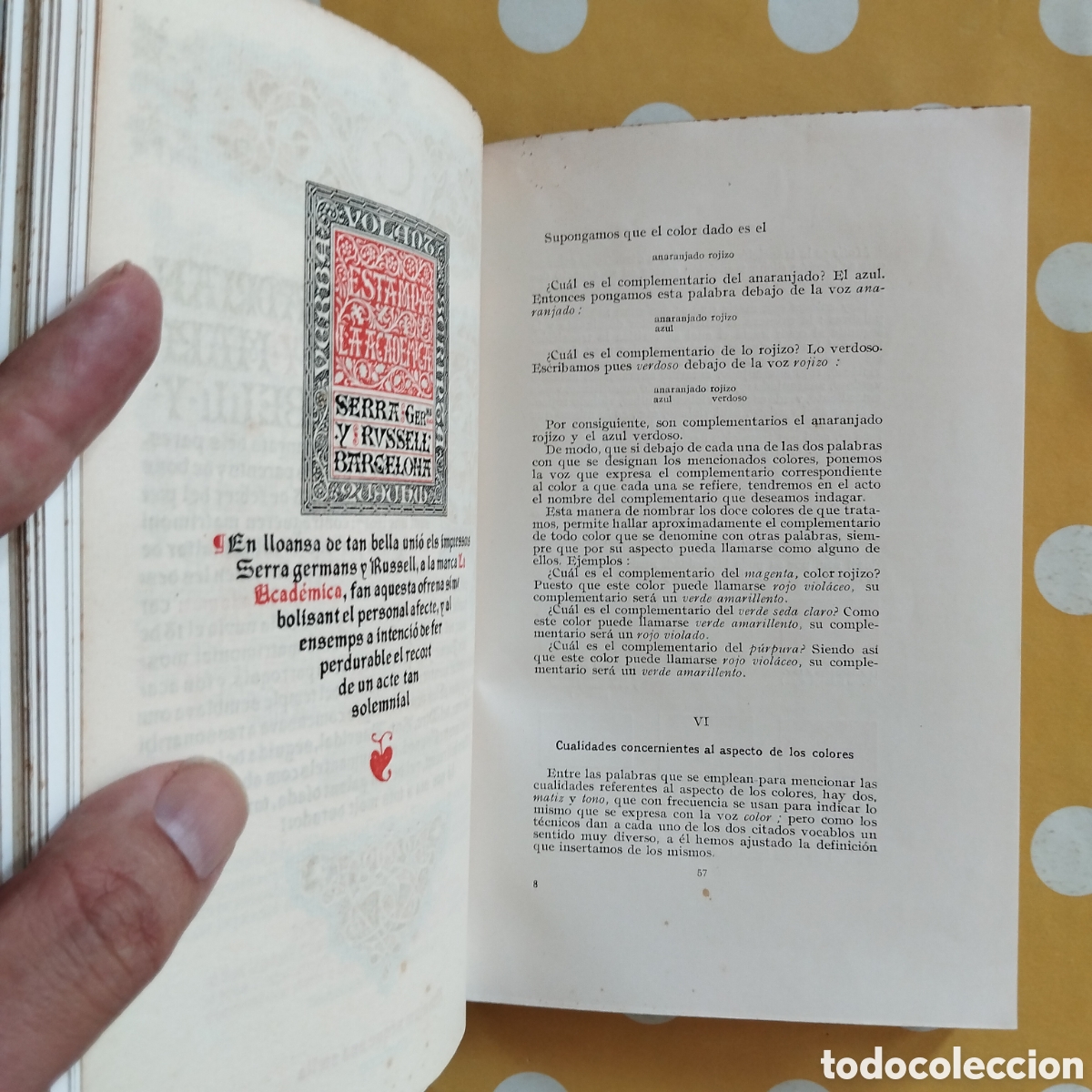 Libros antiguos: ALMANAQUE 1918 INSTITUTO CATAL&Aacute;N DE LAS ARTES DEL LIBRO - Foto 8