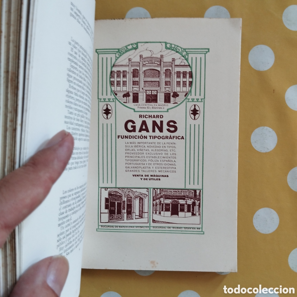 Libros antiguos: ALMANAQUE 1918 INSTITUTO CATAL&Aacute;N DE LAS ARTES DEL LIBRO - Foto 11