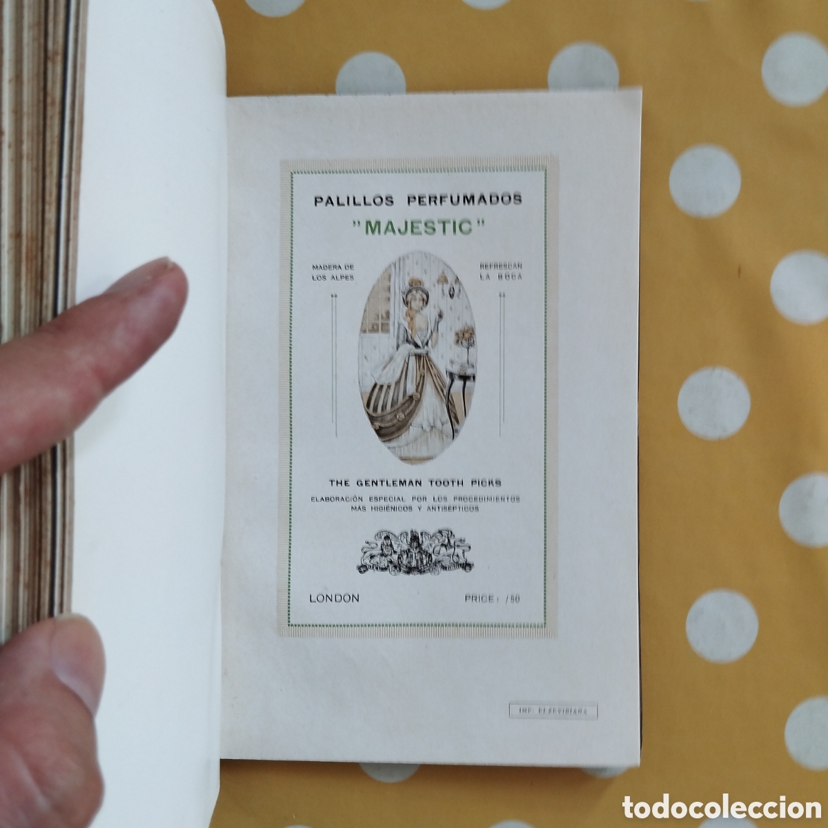 Libros antiguos: ALMANAQUE 1918 INSTITUTO CATAL&Aacute;N DE LAS ARTES DEL LIBRO - Foto 12
