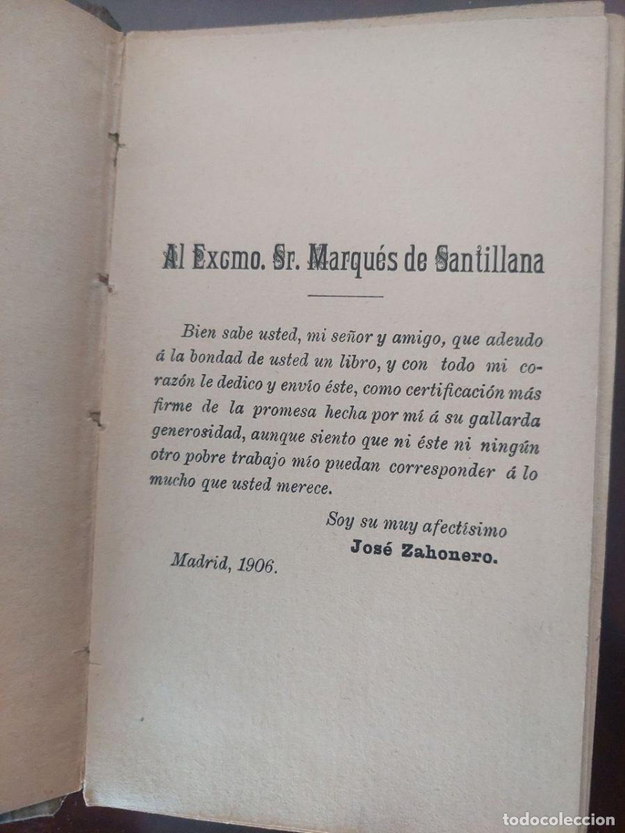 Libros antiguos: Fray Mu&ntilde;eira - Jos&eacute; Zahonero. - Foto 2