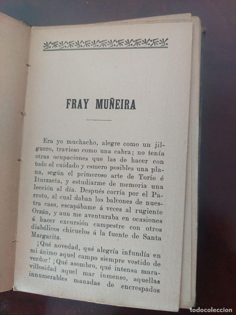 Libros antiguos: Fray Mu&ntilde;eira - Jos&eacute; Zahonero. - Foto 3